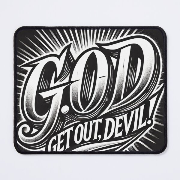 Item preview, Acronym For God meaning Get Out Devil designed and sold by Kimmy and Zamiah Art.