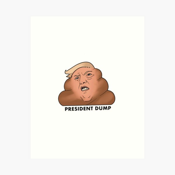 Item preview, Anti T*ump Sticker designed and sold by Chaossupply.