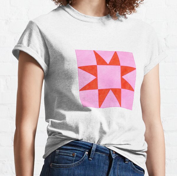 Item preview, Quilt Square - Pink designed and sold by TomatoPatch.
