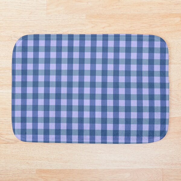 Item preview, Blue And Violet Gingham designed and sold by TashaNatasha.