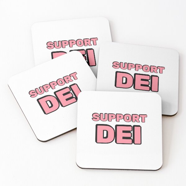 Item preview, Support DEI designed and sold by Inspirationmotivation.