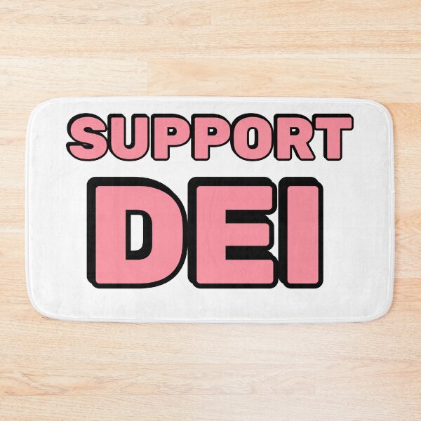 Item preview, Support DEI designed and sold by Inspirationmotivation.