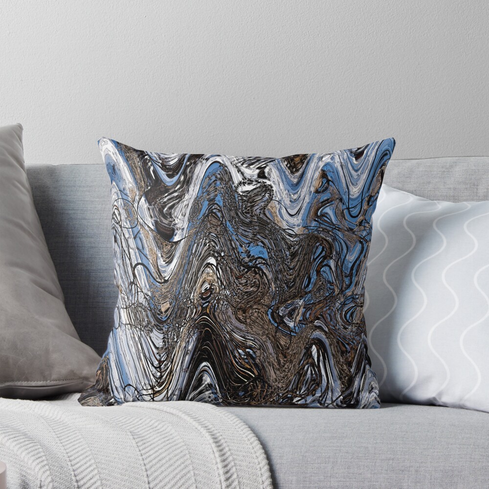 Item preview, Throw Pillow designed and sold by mariakeady.