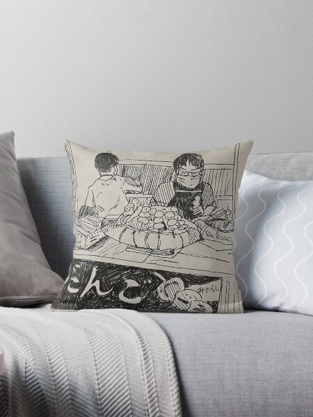 Vista previa del artículo con la obra «Mochi», diseñado y vendido por lacanvas.
