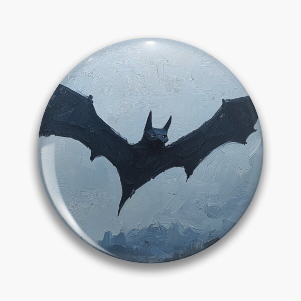 Item preview, Bat | Post-impressionist painting style designed and sold by ComicsFactory.