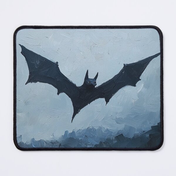 Item preview, Bat | Post-impressionist painting style designed and sold by ComicsFactory.