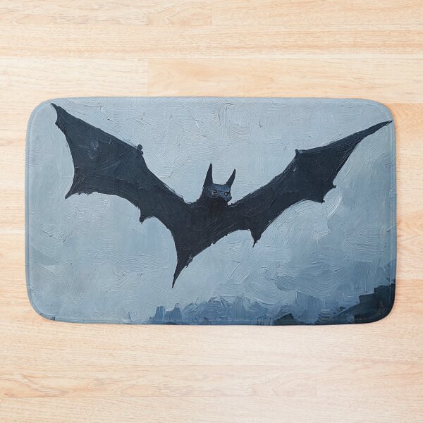 Item preview, Bat | Post-impressionist painting style designed and sold by ComicsFactory.
