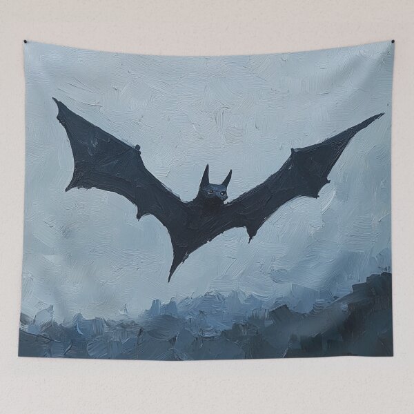 Item preview, Bat | Post-impressionist painting style designed and sold by ComicsFactory.