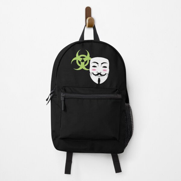 Item preview, Guy Fawkes Biohazard designed and sold by Mel Nun.