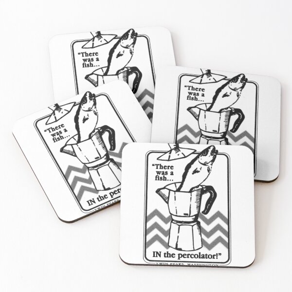 Item preview, There was a fish, IN the percolator! designed and sold by lucas-quinteros.