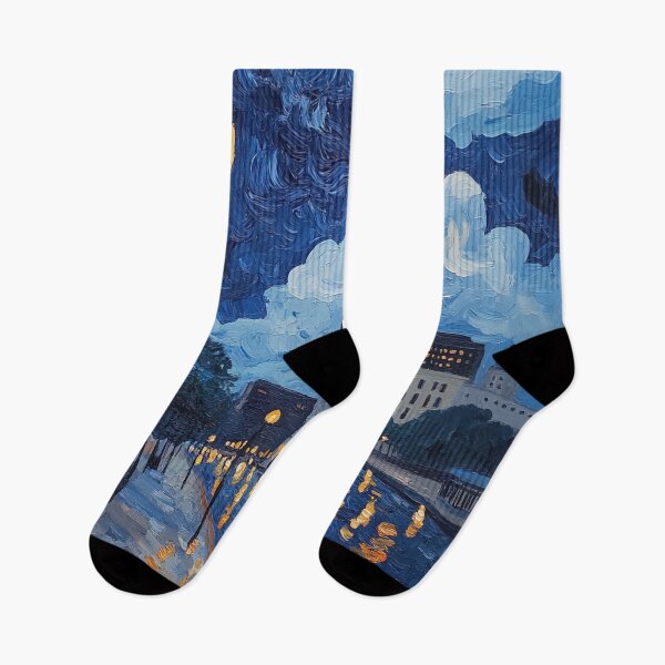 Item preview, Baton Rouge | Post-impressionist painting style designed and sold by ComicsFactory.