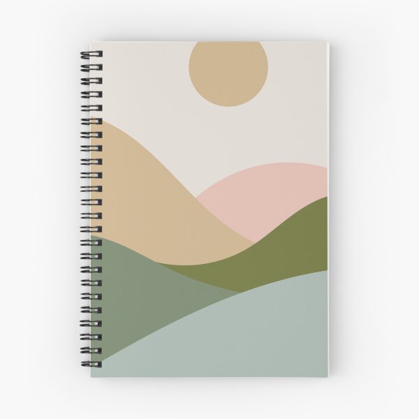 Item preview, Pastel Peaks – Soft Abstract Horizon designed and sold by Artinel.