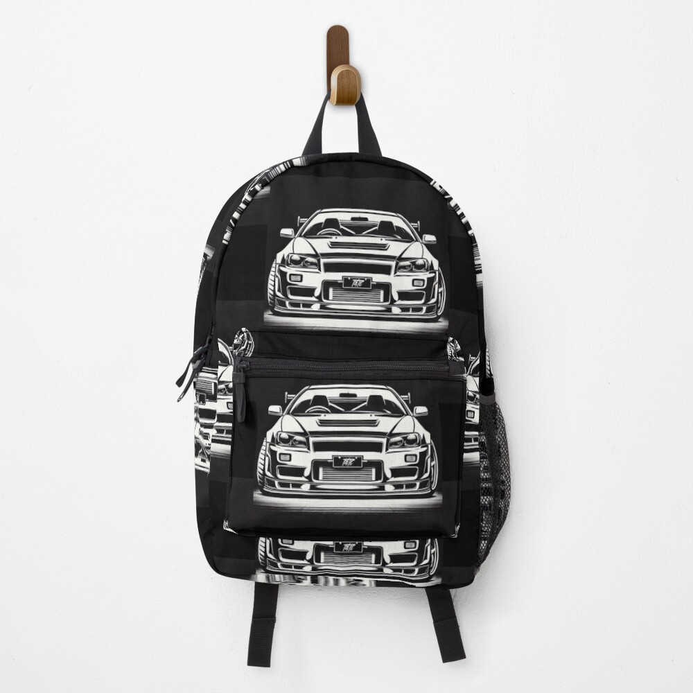 Item preview, Backpack designed and sold by ThrottleNThread.