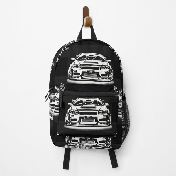 Item preview, Ink Contrast: R34 Skyline GT-R designed and sold by ThrottleNThread.