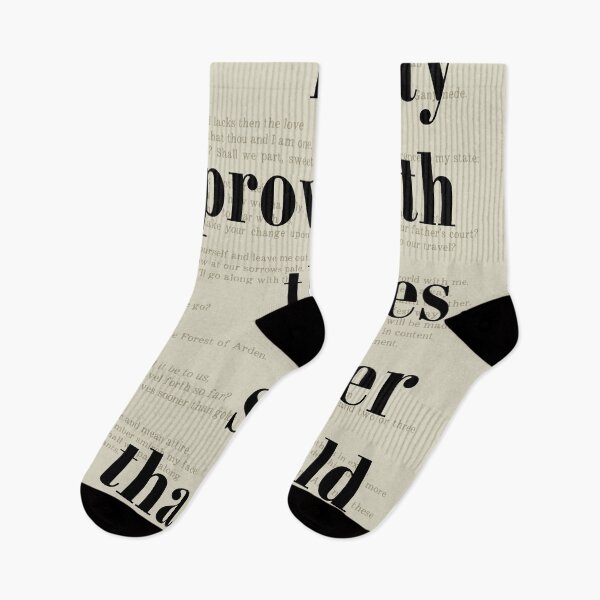 Item preview, Beauty Provoketh As You Like It Shakespeare Quote Literature designed and sold by kakarikihill.