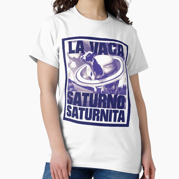 Vista previa del artículo con la obra «La vaca Saturno Saturnita italiano Brainrot animal tiktok», diseñado y vendido por luc1.