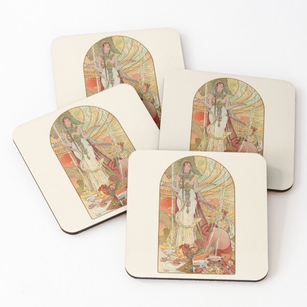 Item preview, Alphonse Mucha - Incantation (Salammbo), 1897 designed and sold by elektronen.