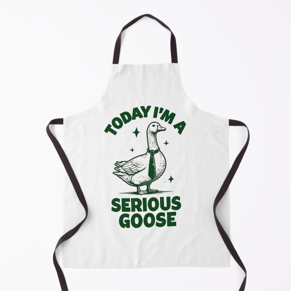 Item preview, Serious Goose – Funny Boss Mode Goose designed and sold by DARK_NOVA.
