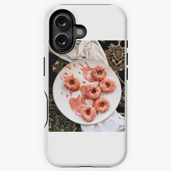 Item preview, Strawberry Glazed Donuts designed and sold by EXXHXXStudio.