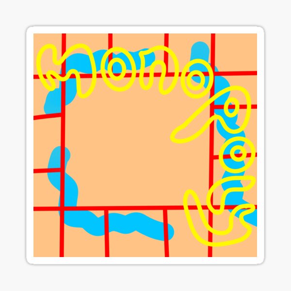 Vista previa del artículo con la obra «Doodle de monopolio», diseñado y vendido por picture-land.