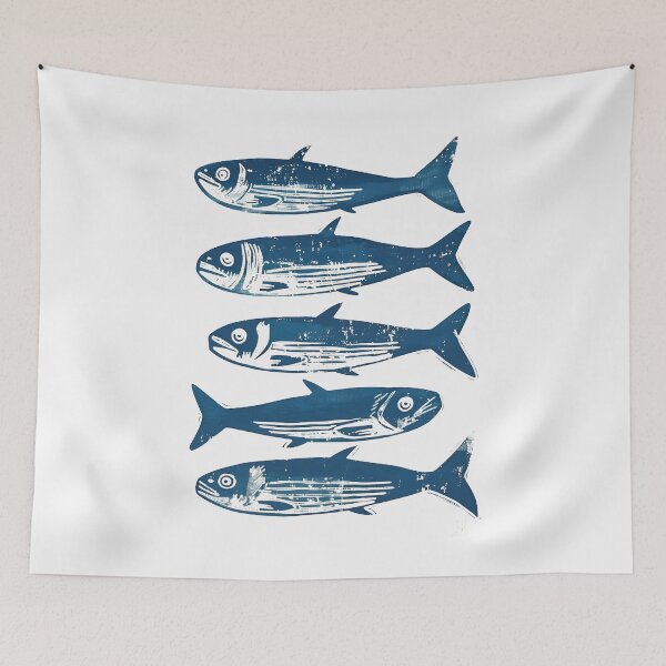 Item preview, Sardines designed and sold by GoodOldVintage.