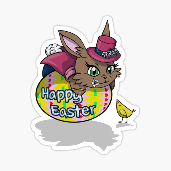 Item preview, happy Easter designed and sold by Cosemist.