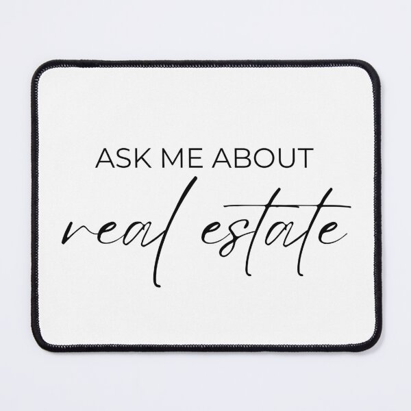 Item preview, Ask Me About Real Estate designed and sold by Real Estate Era.