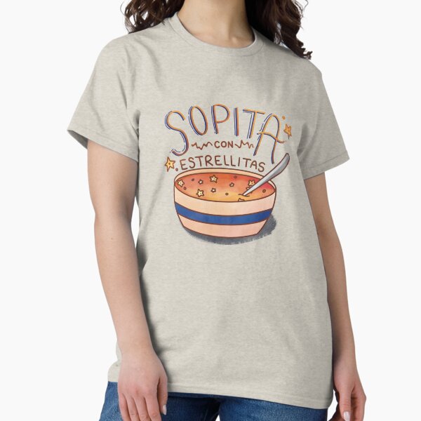 Item preview, Star soup, Mexican Sopita de Estrellitas, sopa estrellas designed and sold by enipop.