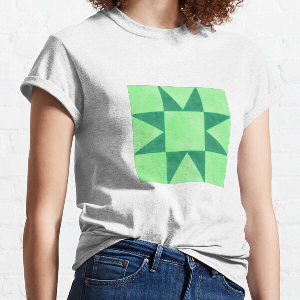 Item preview, Copy of Quilt Square - Green designed and sold by TomatoPatch.