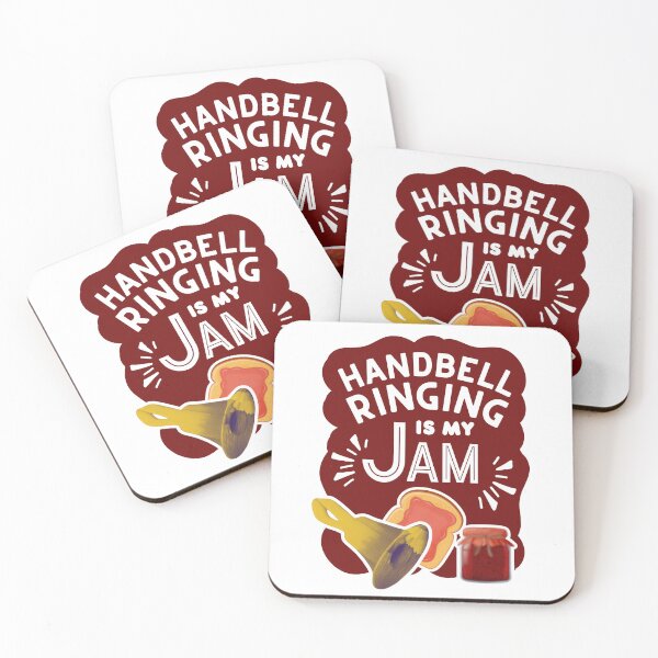 Item preview, Handbell Ringing is my Jam designed and sold by CelticClapper.