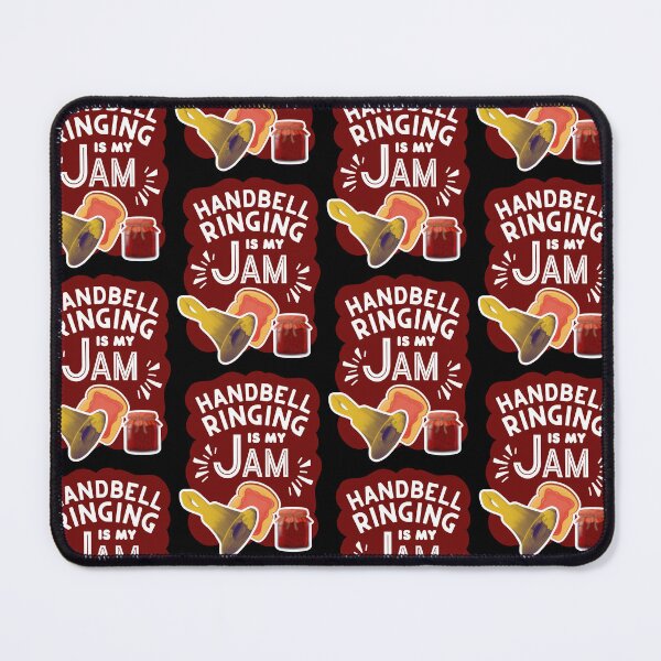 Item preview, Handbell Ringing is my Jam designed and sold by CelticClapper.