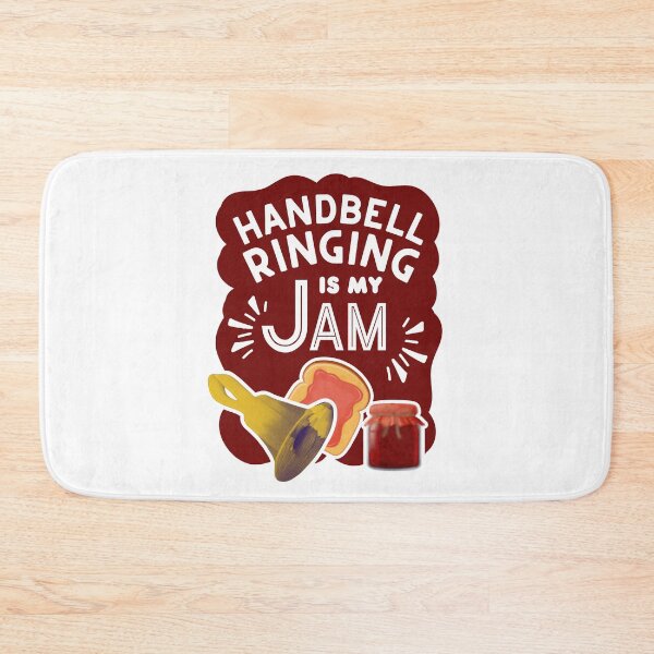 Item preview, Handbell Ringing is my Jam designed and sold by CelticClapper.