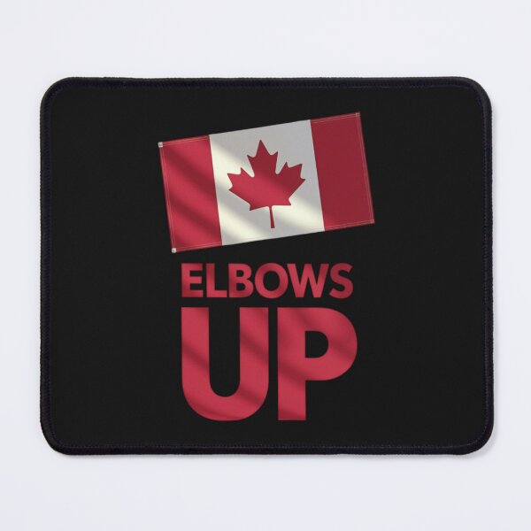 Item preview, Elbows Up: Vibrant Canadian Pride Design With A Powerful Message designed and sold by elynne9.