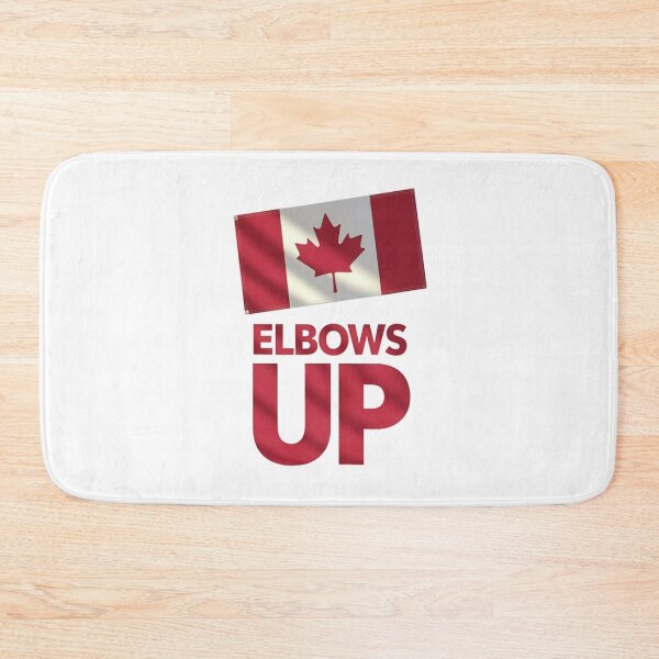 Item preview, Elbows Up: Vibrant Canadian Pride Design With A Powerful Message designed and sold by elynne9.