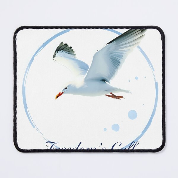 Item preview, Soaring Seagull designed and sold by Shirtastically.