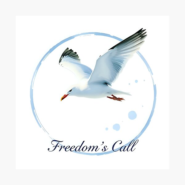 Item preview, Soaring Seagull designed and sold by Shirtastically.