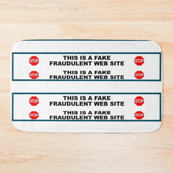 Item preview, Hacker Website Alert designed and sold by Waters of Eden.