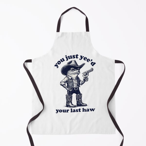 Item preview, Cowboy Frog – You Just Yee’d Your Last Haw designed and sold by DARK_NOVA.