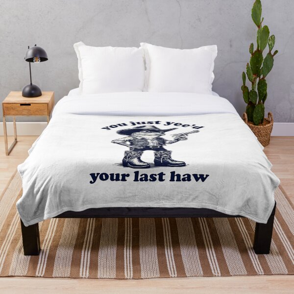 Item preview, Cowboy Frog – You Just Yee’d Your Last Haw designed and sold by DARK_NOVA.