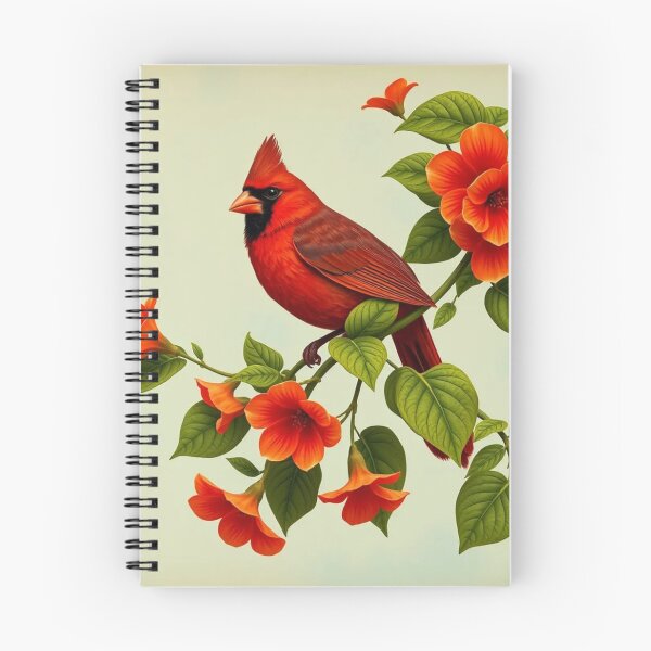 Item preview, “Cardinal’s Perch” designed and sold by PresciousPrintz.