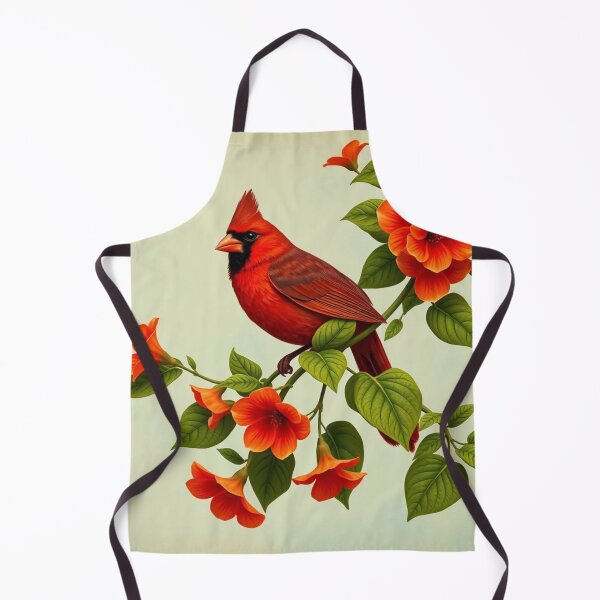 Item preview, “Cardinal’s Perch” designed and sold by PresciousPrintz.