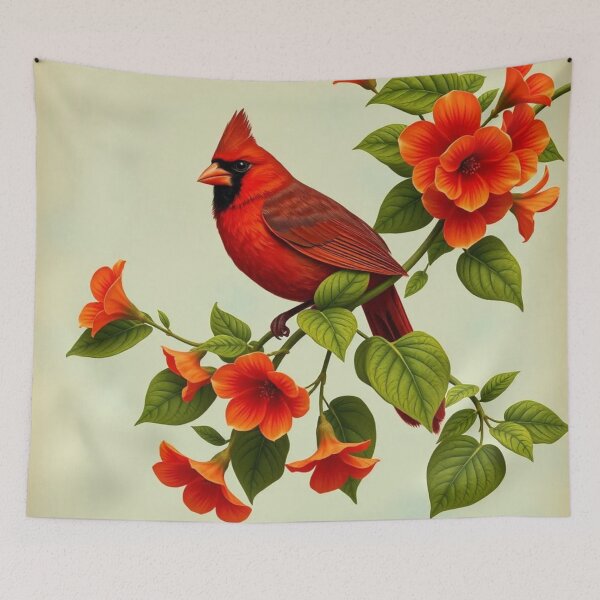 Item preview, “Cardinal’s Perch” designed and sold by PresciousPrintz.