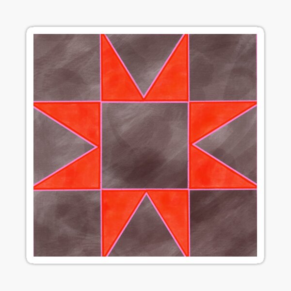 Item preview, Copy of Quilt Square - Black designed and sold by TomatoPatch.