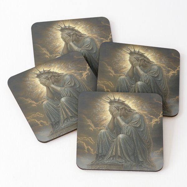 Item preview, "The Weeping Liberty" designed and sold by bloorose.