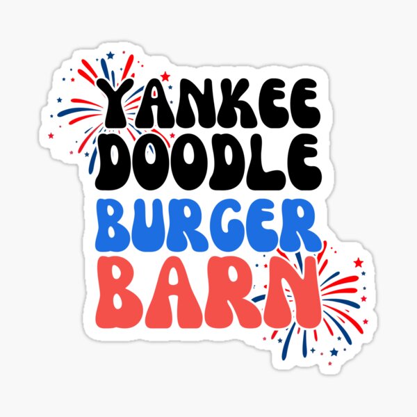 Item preview, Ted Lasso Yankee Doodle Burger Barn Restaurant designed and sold by GamesByPaige.