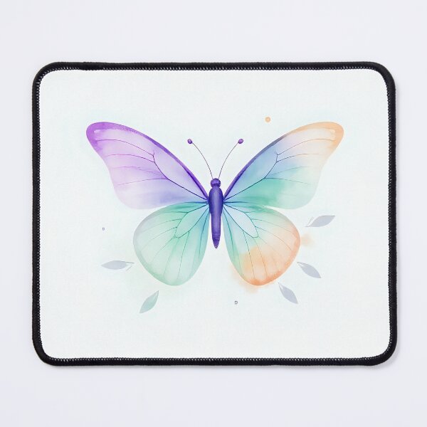 Item preview, Ethereal Watercolor Butterfly Design designed and sold by Shirtastically.