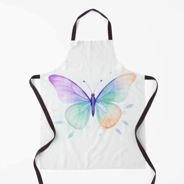 Item preview, Ethereal Watercolor Butterfly Design designed and sold by Shirtastically.