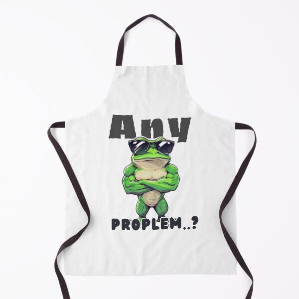 Item preview, Buff Frog – Any Problem..? designed and sold by DARK_NOVA.