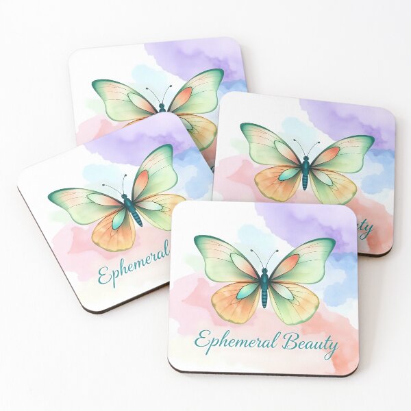Item preview, Ephemeral Butterfly Watercolor designed and sold by Shirtastically.