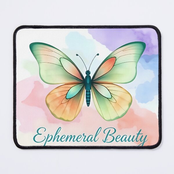 Item preview, Ephemeral Butterfly Watercolor designed and sold by Shirtastically.